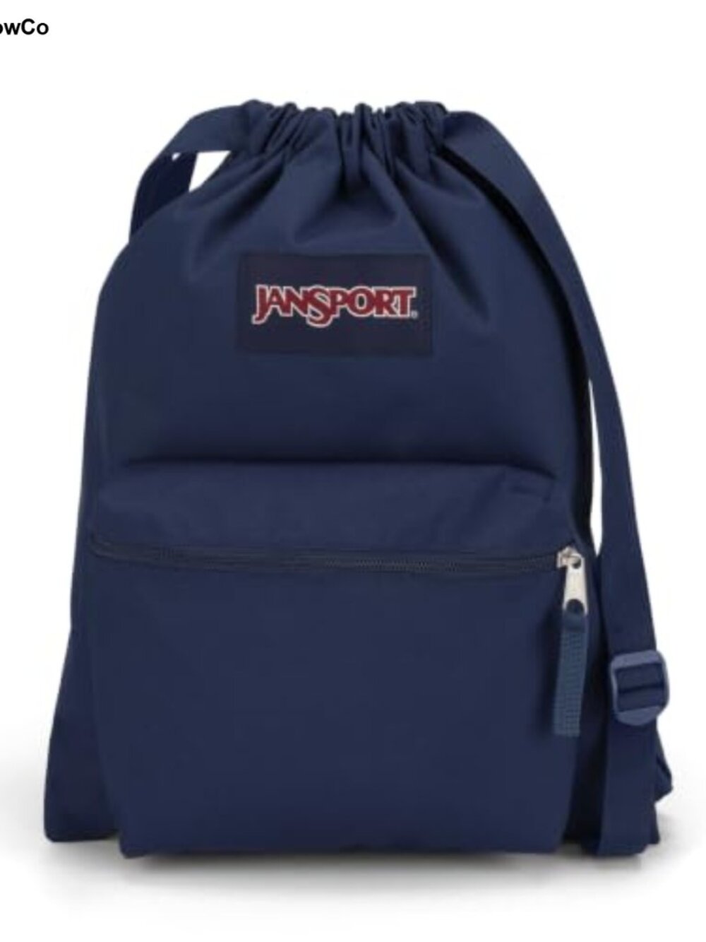 Drawstring Gym Bag Adjustable Cinch Sack Travel Backpack 14L